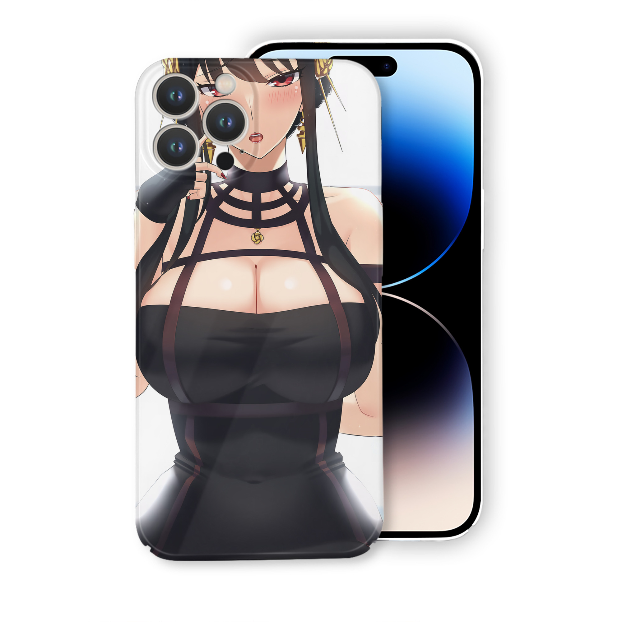 （画像用） SPY×FAMILY间谍家家酒 【iPhone 14シリーズ対応】ハードケース